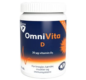 BioSym OmniVita D 120 kaps. ( Tidligere D-sun )