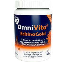 Detaljeret produktbillede af BioSym OmniVita EchinaGold 60 kap. på tilbud