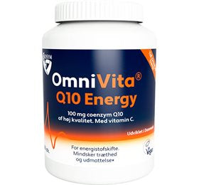 Detaljeret produktbillede af BioSym OmniVita Q10 Energy 100 kapsler på tilbud