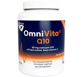 Produktbillede af BioSym OmniVita Q10 30 mg 160 kap. på tilbud
