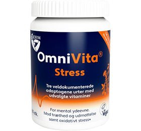 Detaljeret produktbillede af BioSym OmniVita Stress 60 kap. på tilbud