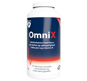 Detaljeret produktbillede af BioSym OmniX u. jern og k-vitamin 300 tabl. UDLØB 03/26 på tilbud