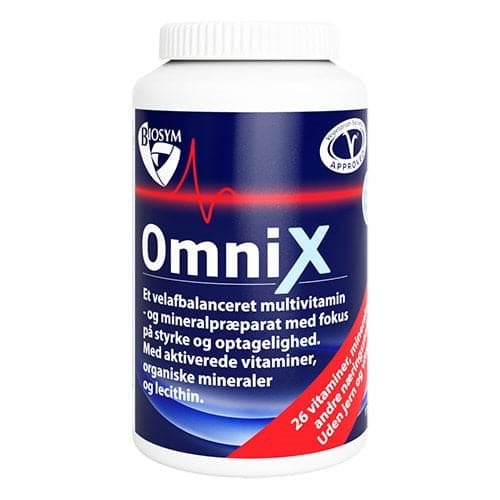 Stort online udvalg i BioSym OmniX u. jern og k-vitamin 175 tabl. ❤ Biosym ❤ Hurtig levering: 1 - 2 Hverdage og gratis fragt v/køb over 295 kr. GLS til pakkeshop ❤ Varenummer: HG-16640 og barcode / Ean: 5705380167835 på lager - Kæmpe udvalg i Sundhed - Over 350 kendte brands på udsalg