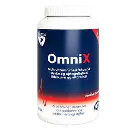 Detaljeret produktbillede af BioSym OmniX u. jern og k-vitamin 160 tabl. på tilbud