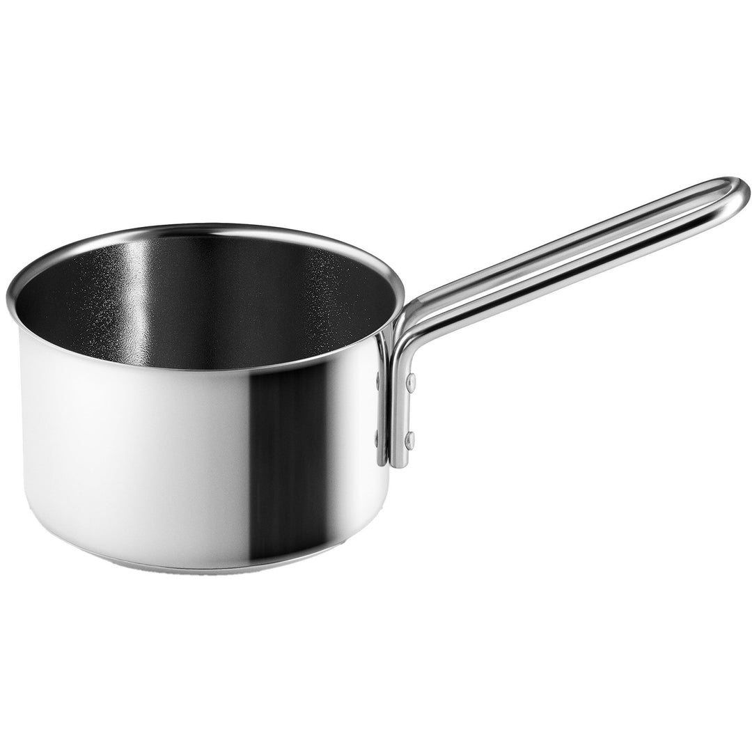 Eva trio Eva trio Kasserolle med Slip-Let ®-belægning 1,1 liter, rustfrit stål – vinkelbillede (Kasserolle)
