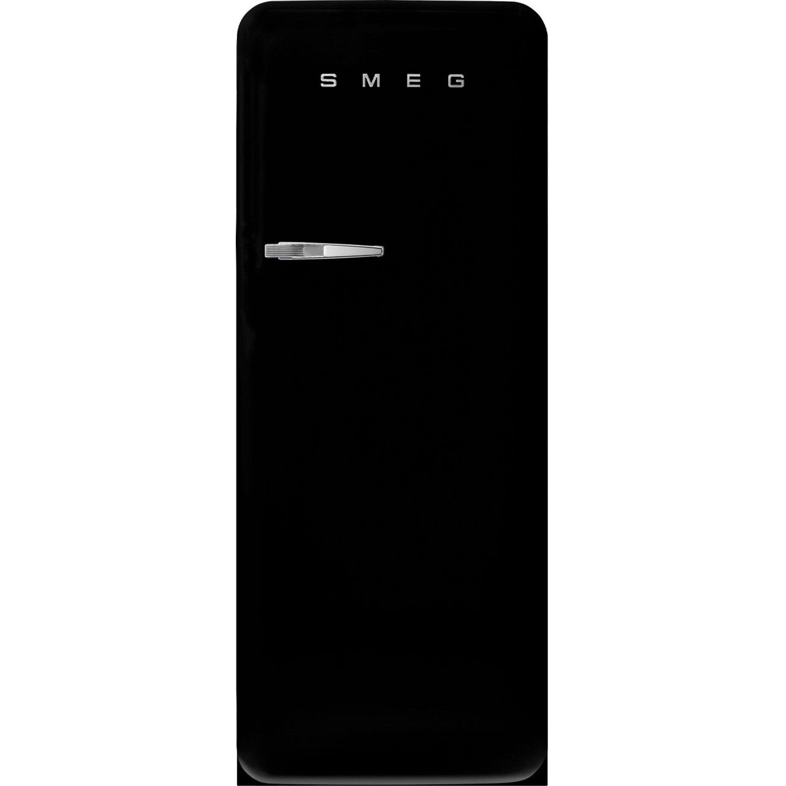 Smeg Smeg FAB28RDBLM6 Køleskab Med Fryser 153cm Højrehængt Mattsort – detaljebillede (Køleskabe)