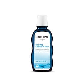 Stort online udvalg i Weleda One-Step cleanser & toner 100 ml. ❤ Weleda ❤ Hurtig levering: 1 - 2 Hverdage og gratis fragt v/køb over 295 kr. GLS til pakkeshop ❤ Varenummer: HG-20619 og barcode / Ean: 4001638095723 på lager - Kæmpe udvalg i Personlig pleje - Over 300 kendte brands på udsalg