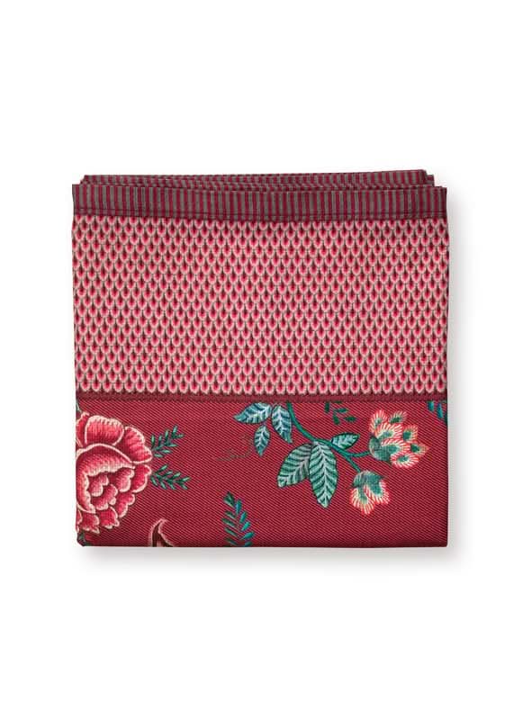 Se tilbud på Pip Studio Table Cloth Flower Festival Dark Pink 100x100cm! Billigt udsalg - Køb online nu. Hurtig levering (1-2 hverdage) & billig fragt. Varenummer: CADEC-51.035.051.
