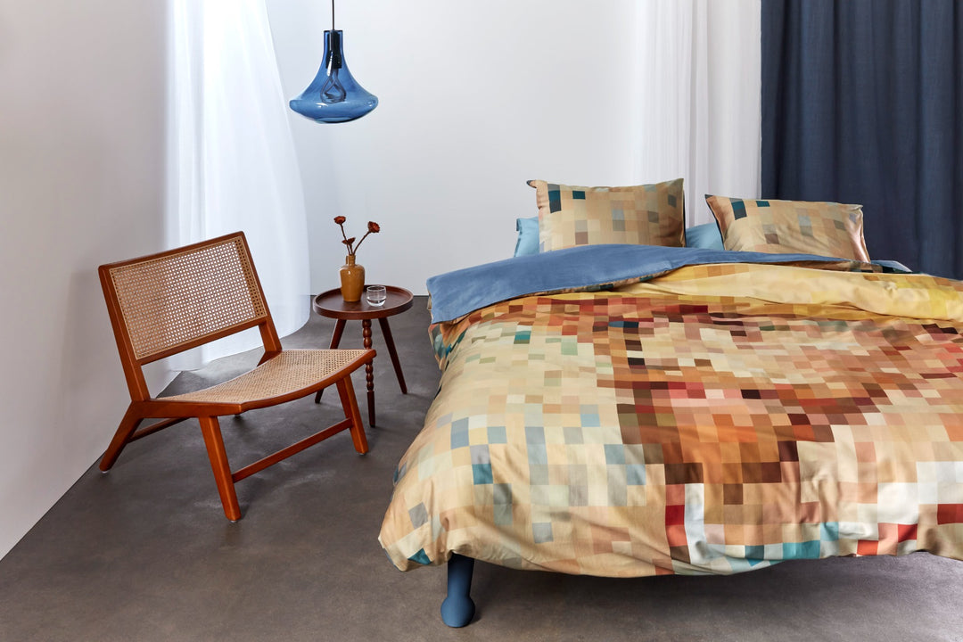 Produktbillede af Beddinghouse Homage Multi-140 x 220 cm & 1 stk. pude 60 x 63 cm på tilbud i høj kvalitet