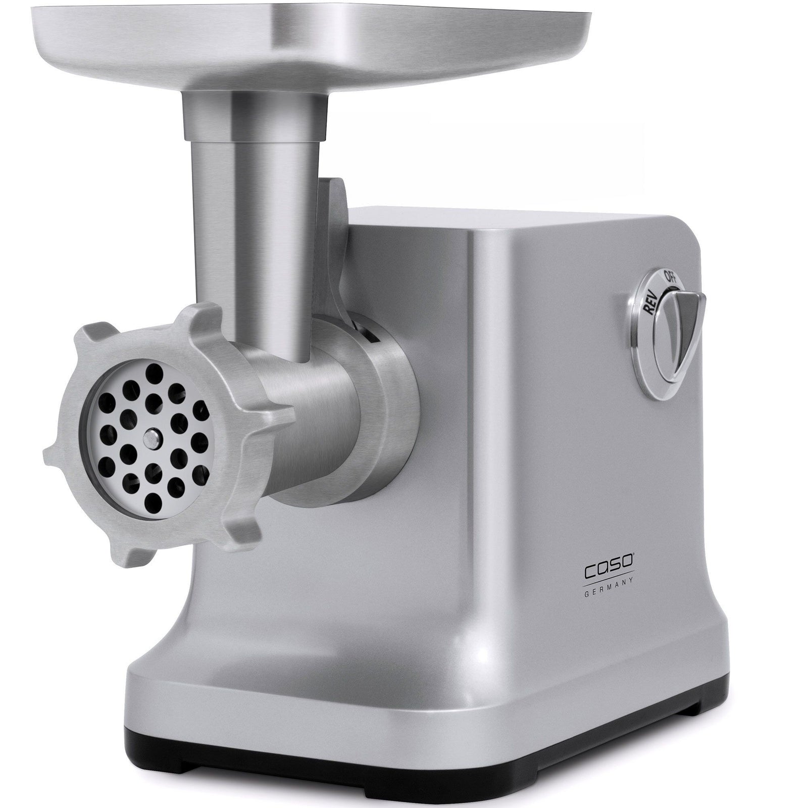 Caso Caso FW2000 kødhakker, sølv – produktfoto (Kødhakkere)
