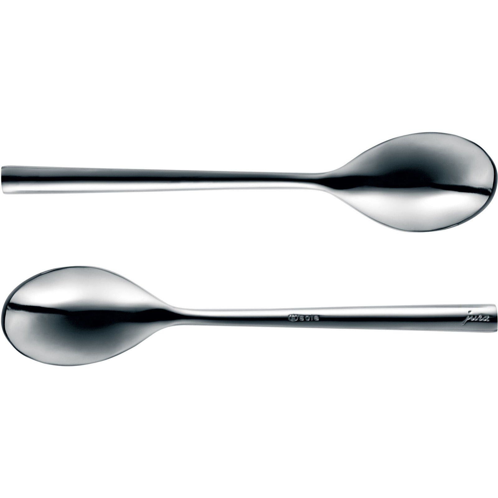 Jura Jura Kaffeskeer 6 stk. – vinkelbillede (Ske)