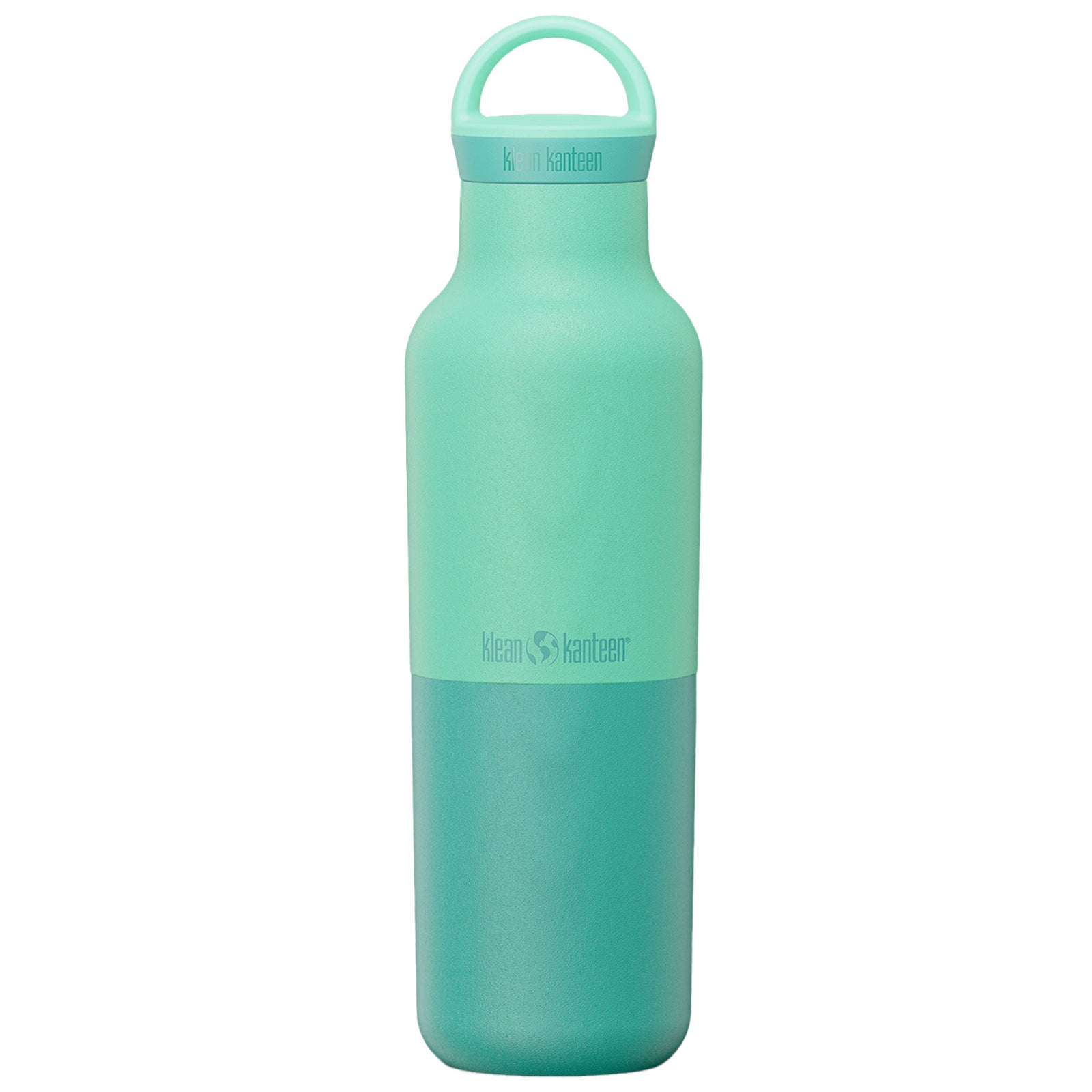Klean kanteen Klean kanteen Rise Classic flaske med Arch Loop 592 ml, Cabbage ❤ close-up (Friluftsliv)