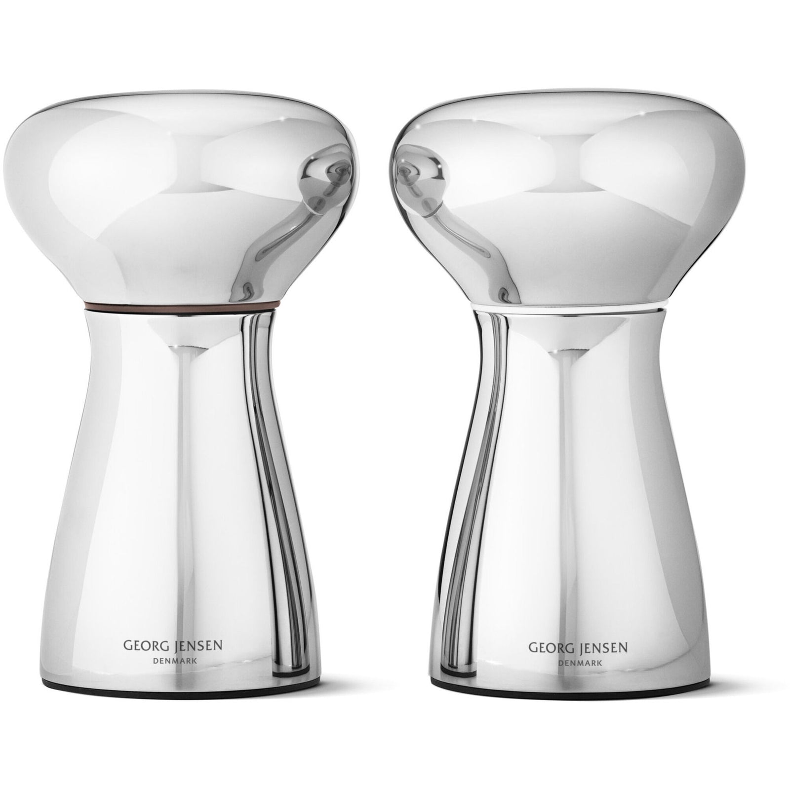 Georg jensen Georg jensen Alfredo Salt- og Peberkværn, Lille ❤ frontbillede (Salt/peberkværn)