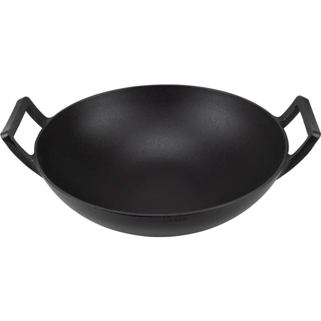 Mareld Mareld Støbejerns Wokpande 36 cm – frontbillede (Wok)