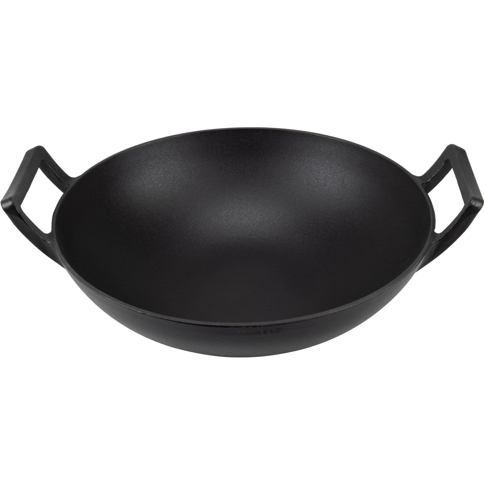 Mareld Mareld Støbejerns Wokpande 36 cm – frontbillede (Wok)