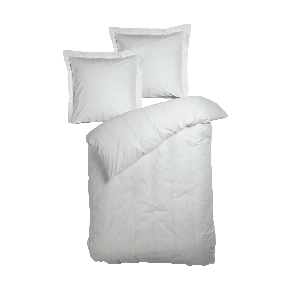 Produktbillede af OPAL Sengesæt White 200x220 cm på tilbud i høj kvalitet