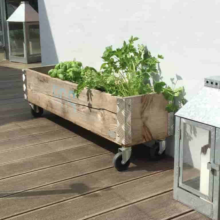 Produktbillede af Arizona Opbevaringskasse i genbrugstræ 102 x 25 x højde 29,5 cm på tilbud i høj kvalitet