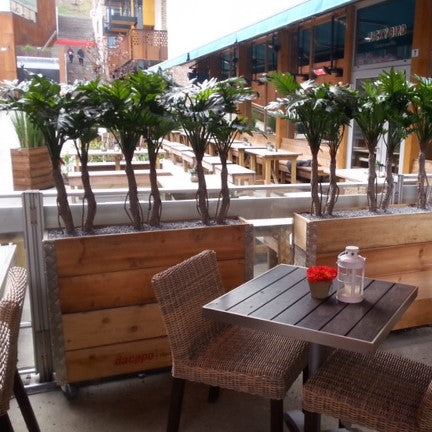 Produktbillede af Arizona Opbevaringskasse i genbrugstræ 102 x 25 x højde 86,5 cm på tilbud i høj kvalitet