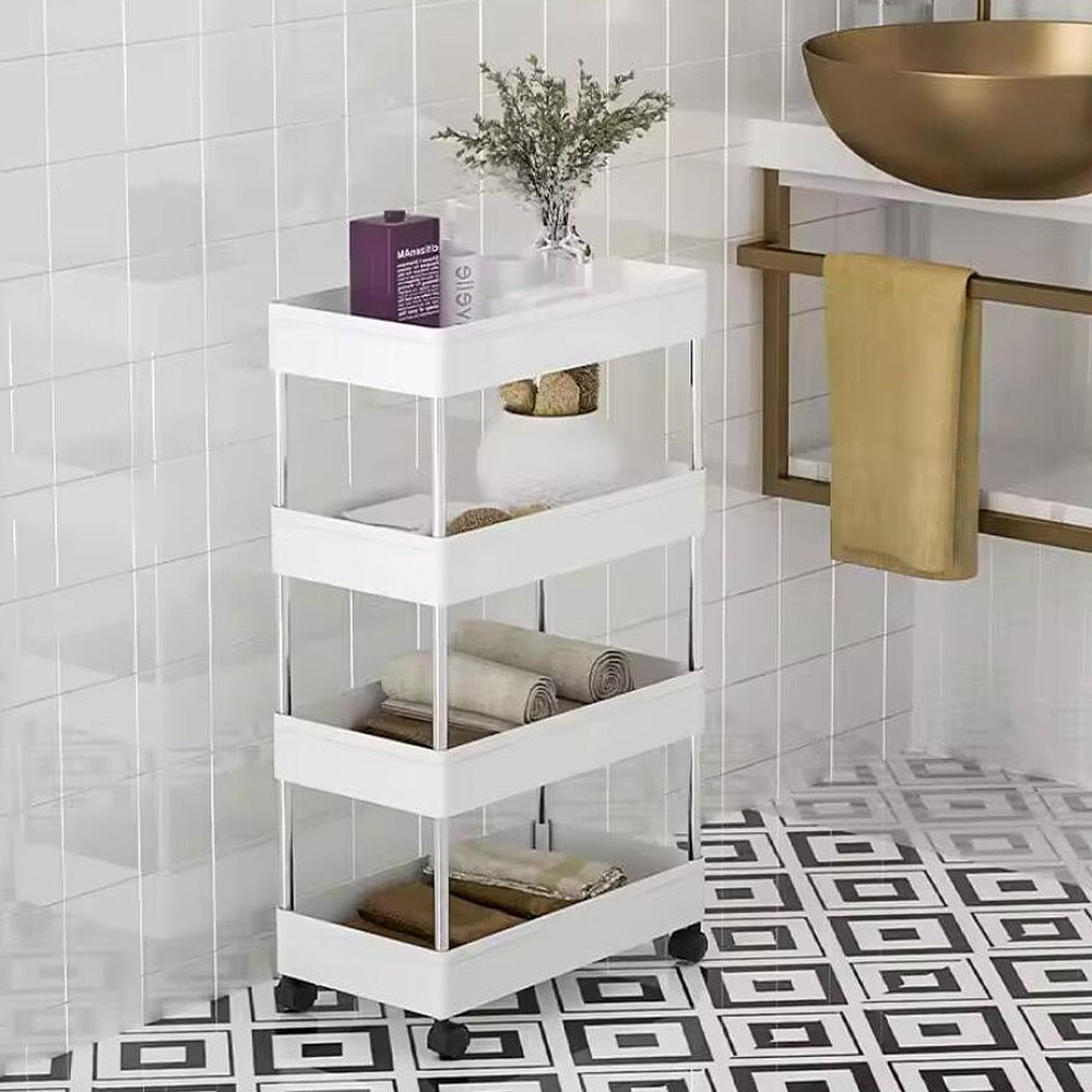 Produktbillede af Opbevaringsvogn på hjul på tilbud