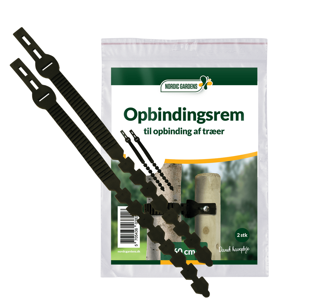 Produktbillede af Opbindingsrem 60 cm 2 stk. på tilbud i høj kvalitet