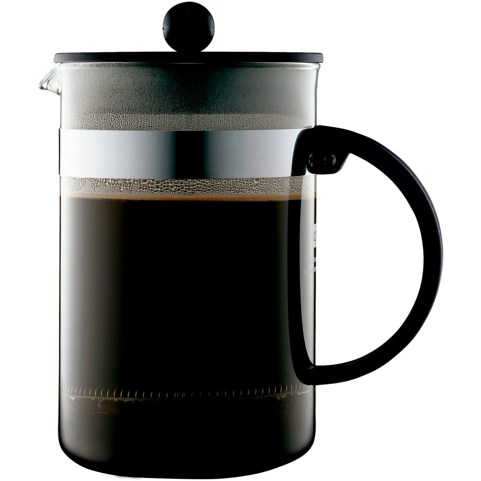 Bodum Bodum BISTRO NOUVEAU Kaffebrygger - 12 kopper/1,5 l, sort – close-up (Kaffemaskiner)