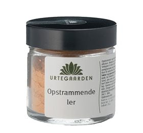 Detaljeret produktbillede af Urtegaarden Opstrammende ler 25g. på tilbud