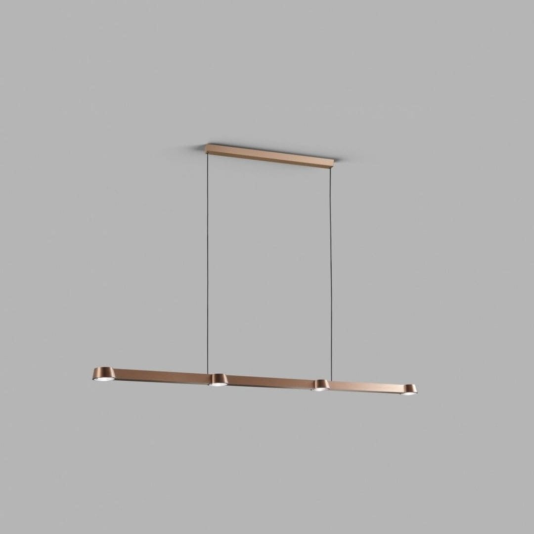 Produktbillede af Optic Linear L1500 Pendel Rose Gold -Så længe lager haves LIGHT-POINT i premium kvalitet