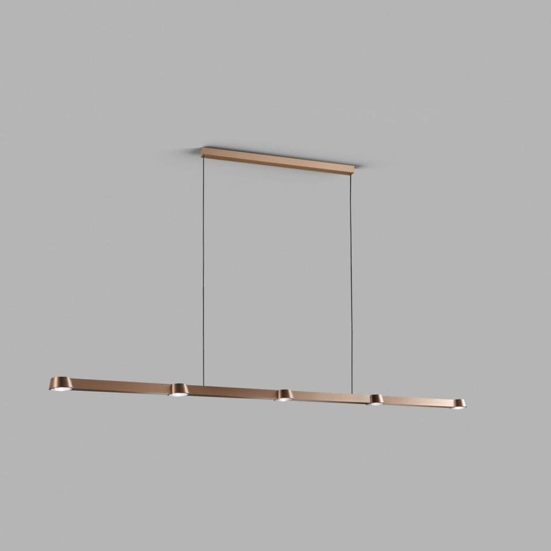 Produktbillede af Optic Linear L2000 Pendel Rose Gold -Så længe lager haves- LIGHT-POINT i premium kvalitet