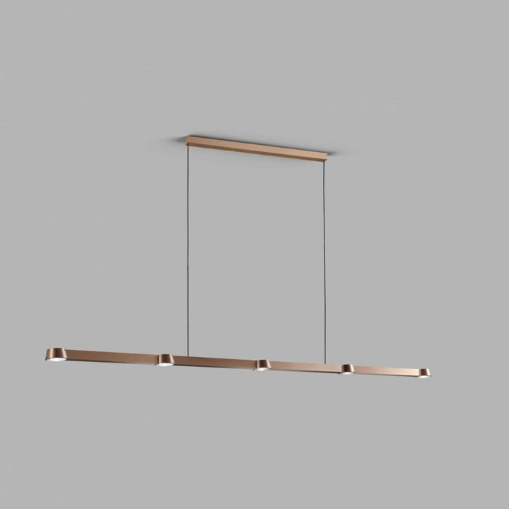 Produktbillede af Optic Linear L2000 Pendel Rose Gold -Så længe lager haves- LIGHT-POINT i premium kvalitet