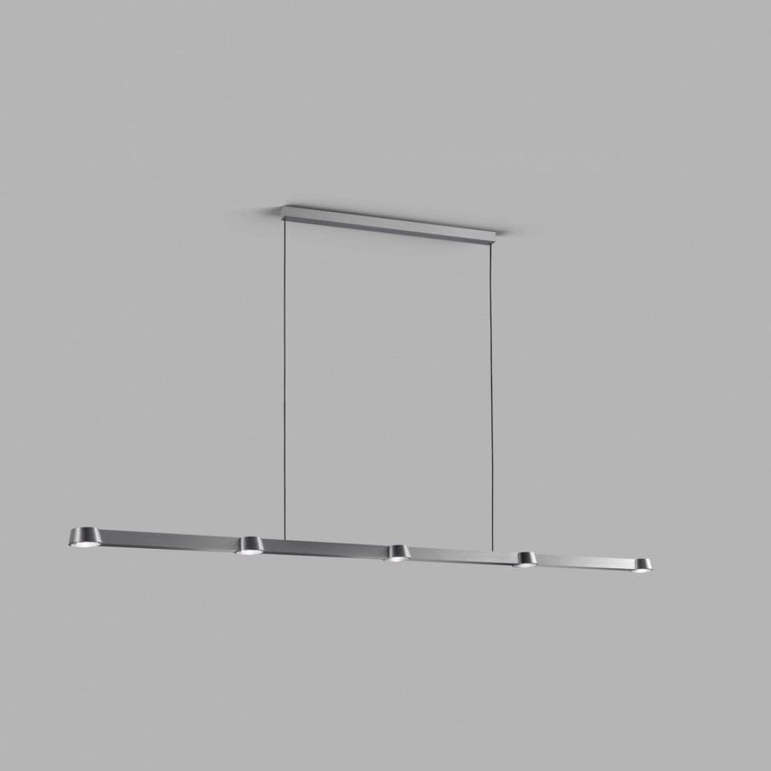 Optic Linear L2000 Pendel Titanium Så længe lager haves-LIGHT-POINT