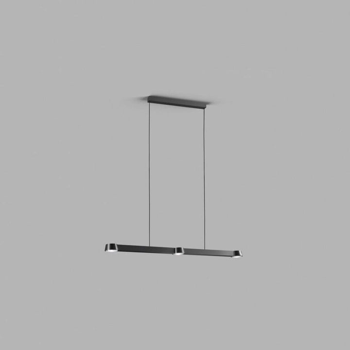 Optic Linear L1000 Pendel Carbon Sort Så længe lager haves LIGHT-POINT