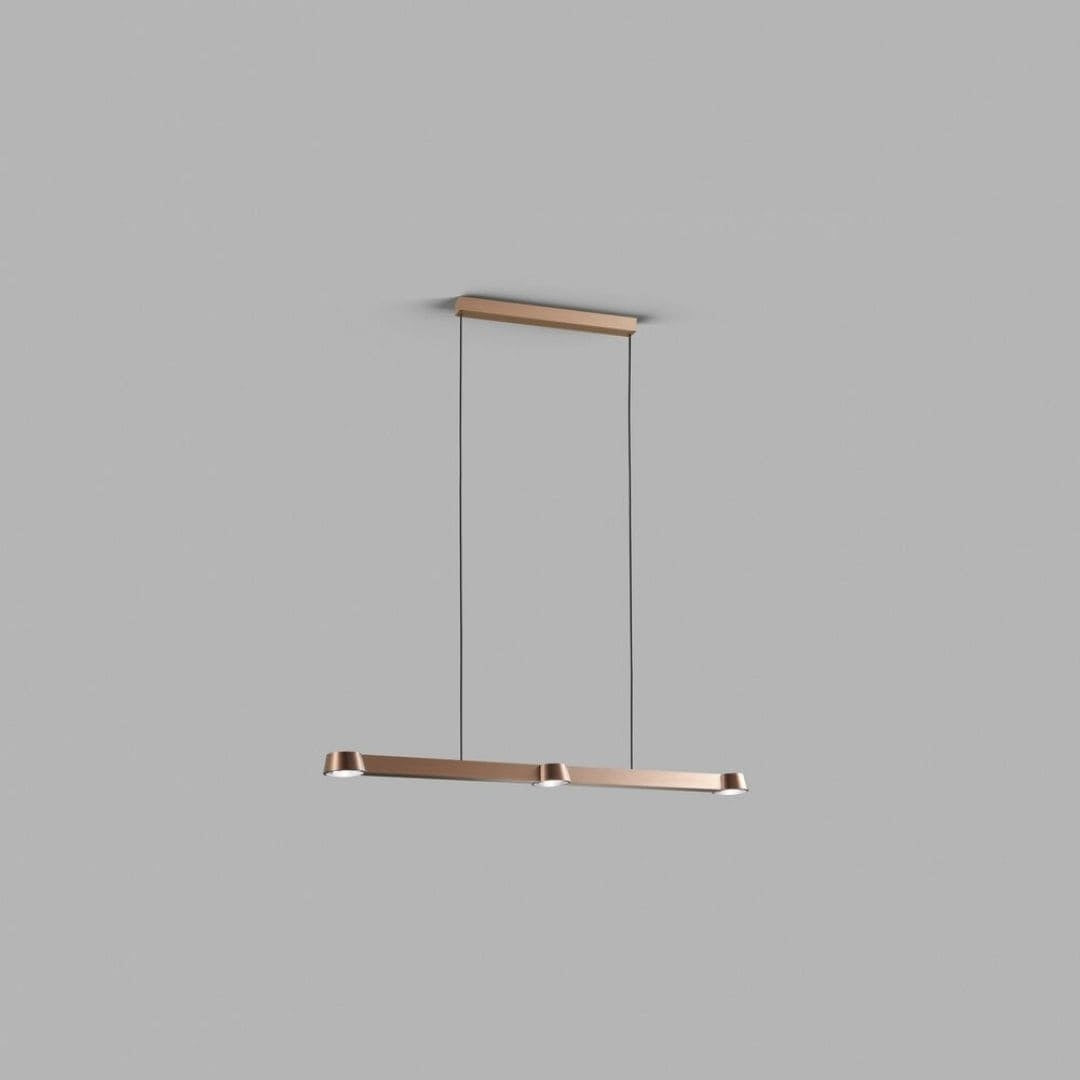 Produktbillede af Optic Linear L1000 Pendel Rose Gold Så længe lager haves- LIGHT-POINT i premium kvalitet