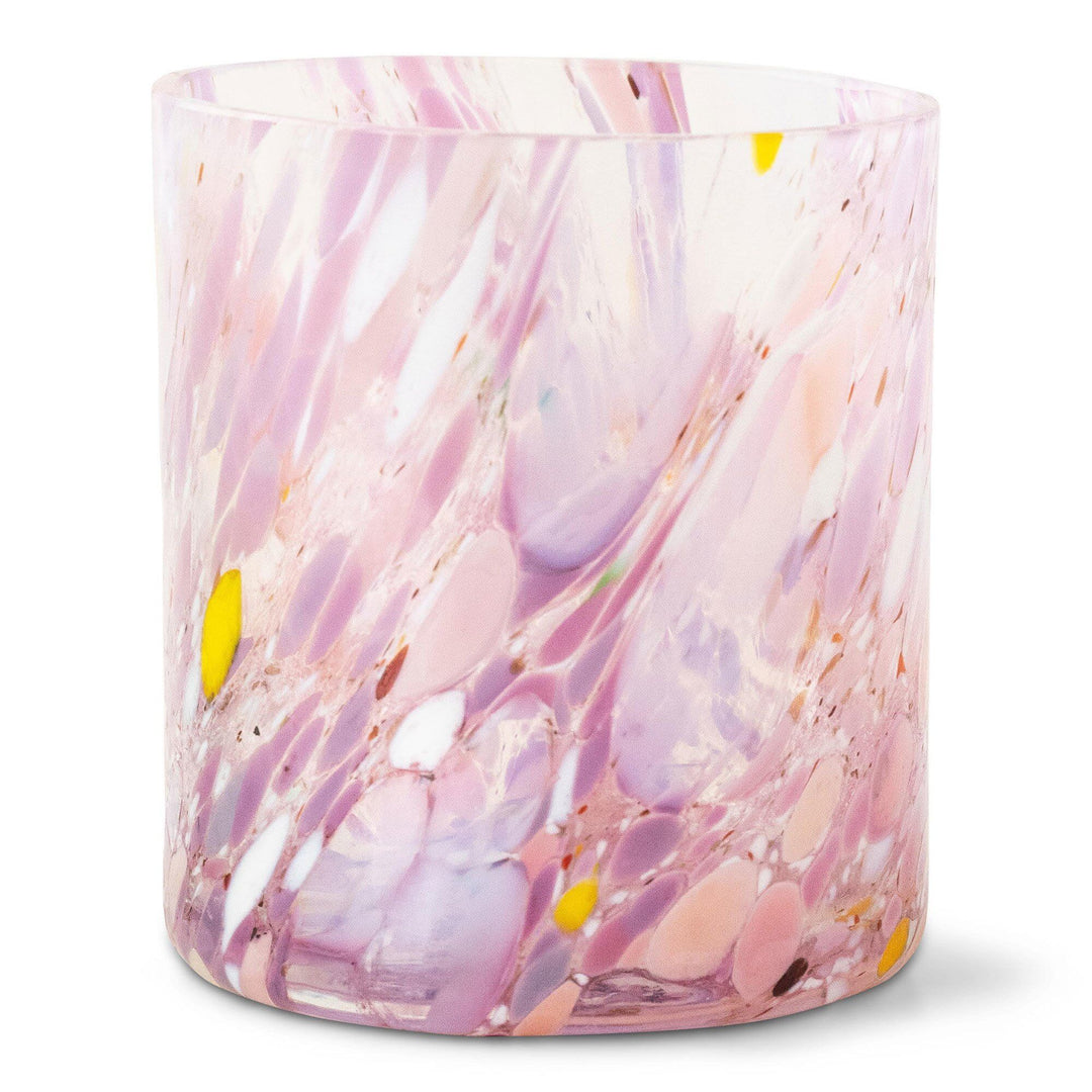 Magnor Magnor Swirl Multi drikkeglas 35 cl, rosa – billede i brug (Glas)