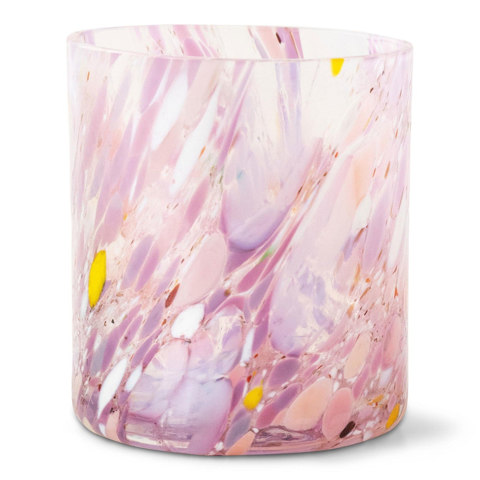 Magnor Magnor Swirl Multi drikkeglas 35 cl, rosa – billede i brug (Glas)