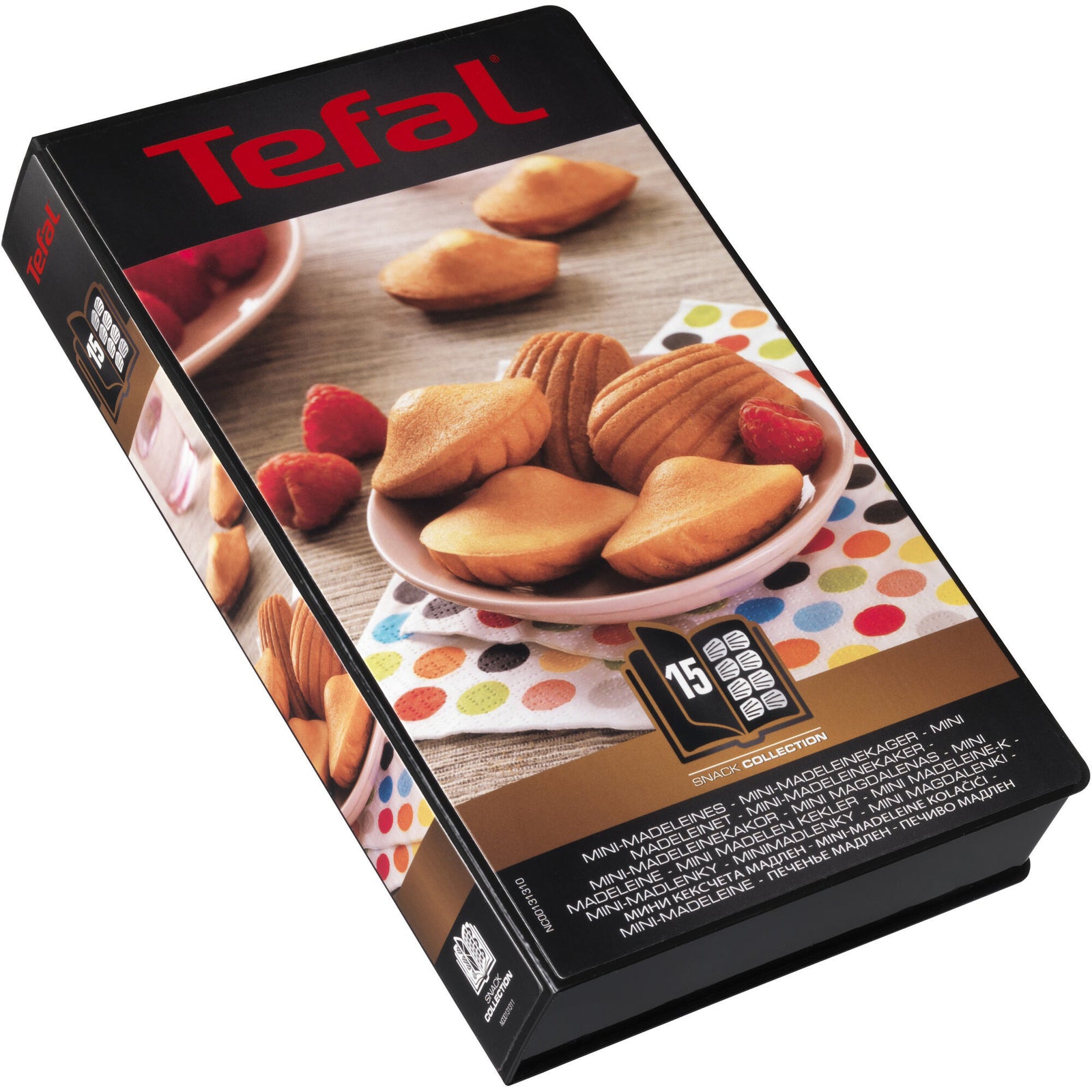 Tefal Tefal Snack Collection plader: Mini Madeleines (15) ❤ produktbillede (Tilbehør)