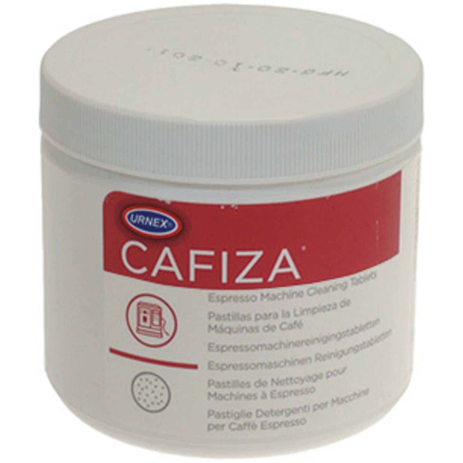 Urnex Urnex Cafiza 1.2 g. Tablet – billede i brug (Rengøringsmidler)