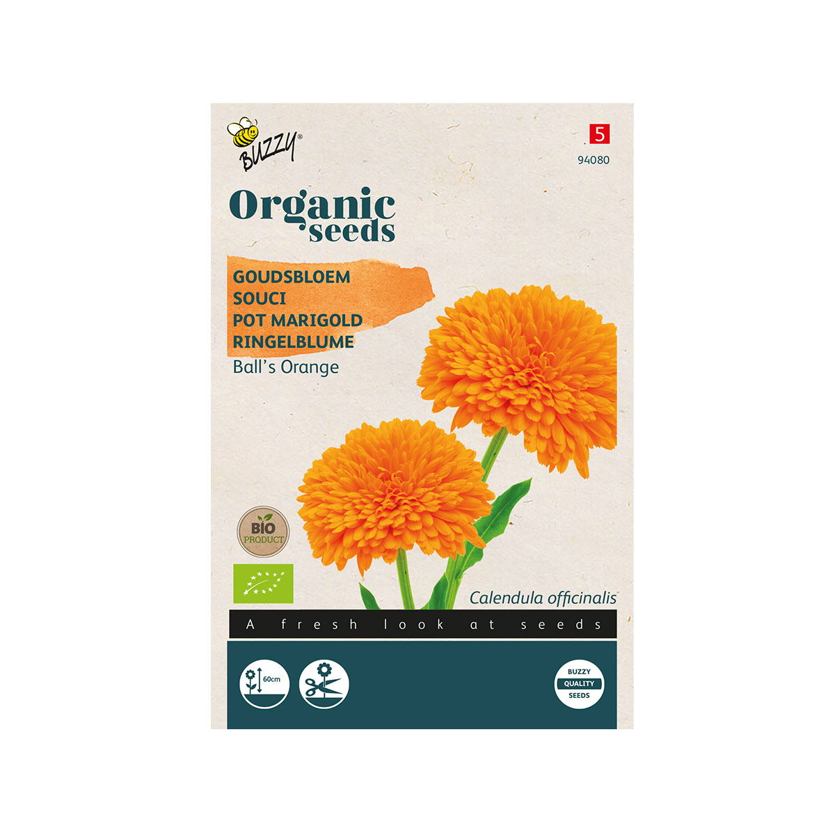 Produktbillede af Økologisk morgenfrue frø på tilbud i høj kvalitet