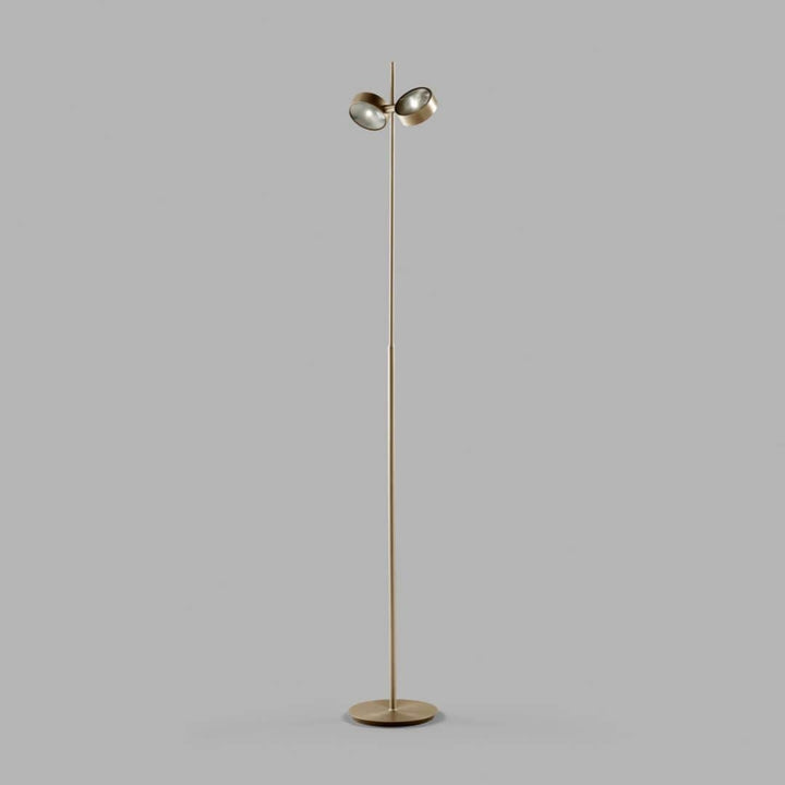Orbit Gulvlampe Messing LIGHT-POINT