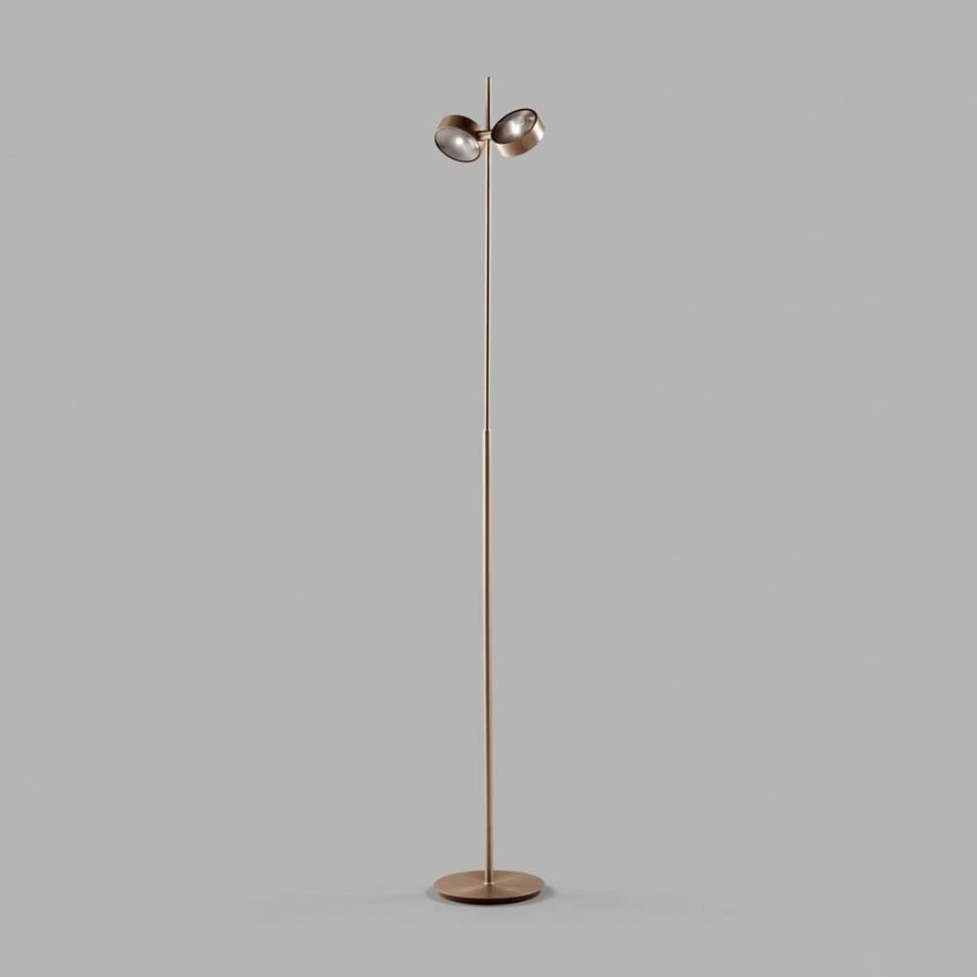 Orbit Gulvlampe Rose Gold LIGHT-POINT