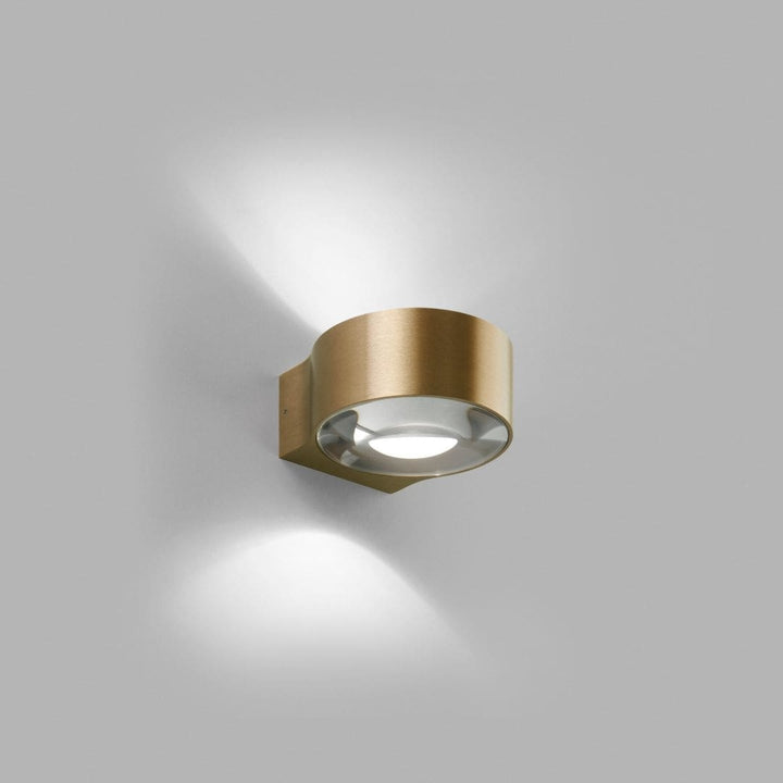 Orbit Mini Væglampe Messing 2700K LIGHT-POINT