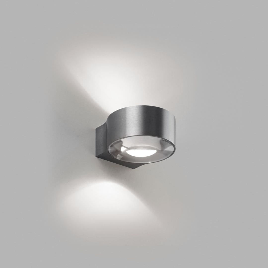 Produktbillede af Orbit Mini Væglampe Titanium 2700K LIGHT-POINT i premium kvalitet