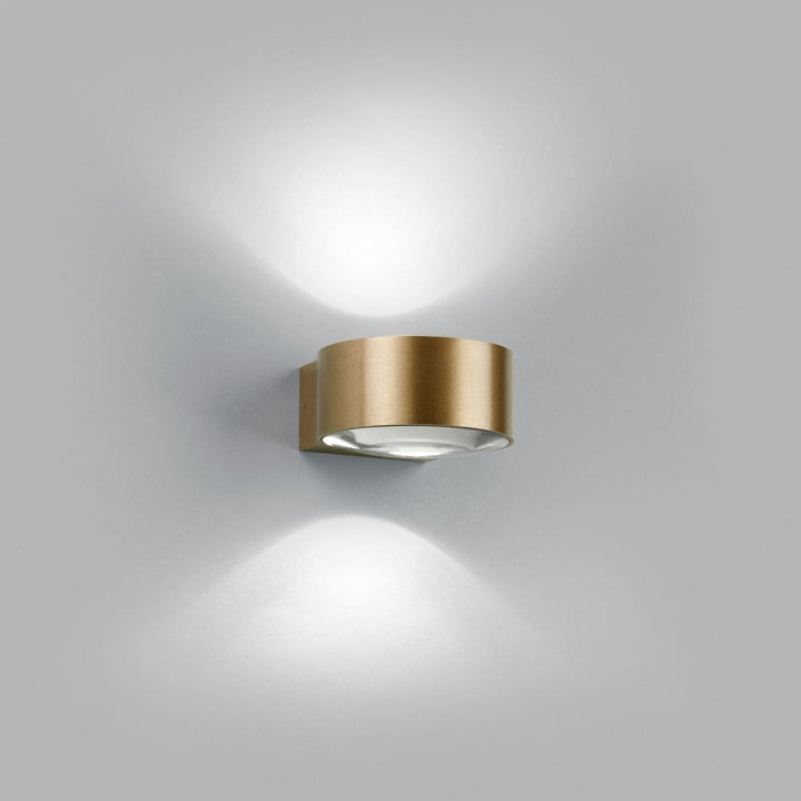 Orbit W1 LED Væglampe Messing 2700K LIGHT-POINT