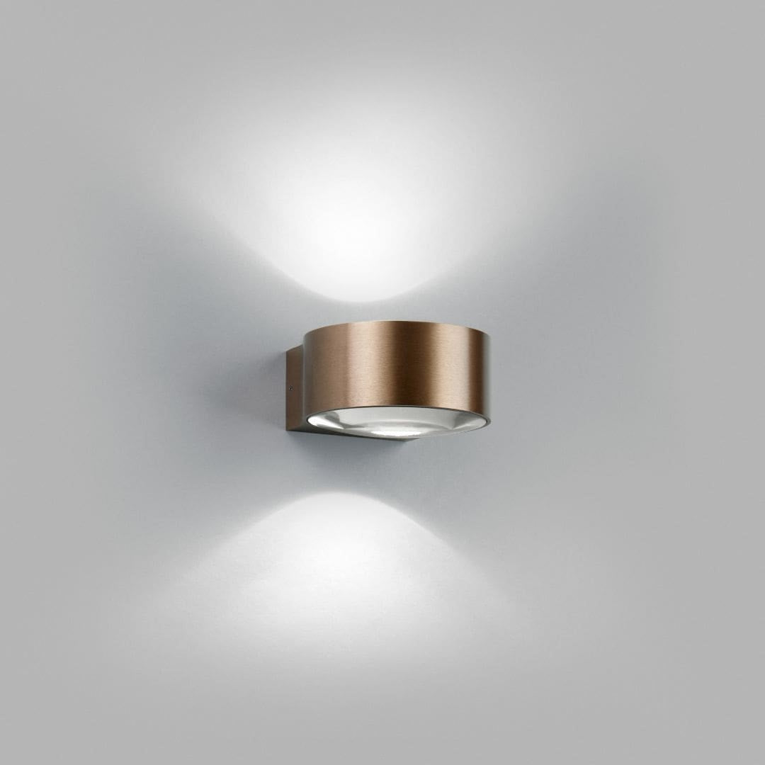 Produktbillede af Orbit W1 LED Væglampe Rose Gold 2700K LIGHT-POINT i premium kvalitet