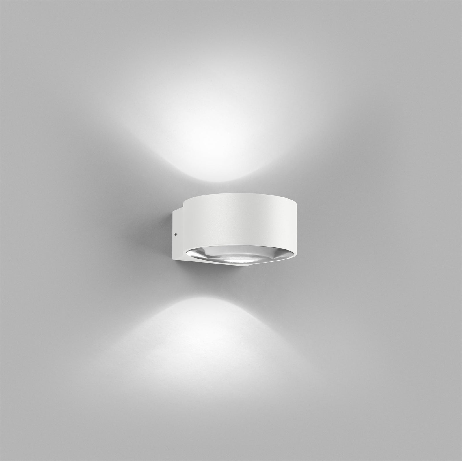 Produktbillede af Orbit W1 LED Væglampe Hvid 3000K Så længe lager haves LIGHT-POINT i premium kvalitet