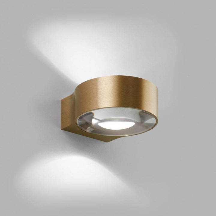 Orbit W2 LED Væglampe Messing 2700K Så længe lager haves- Light-Point