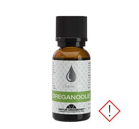 Detaljeret produktbillede af Natur Drogeriet Oreganoolie æterisk 20 Ml. på tilbud