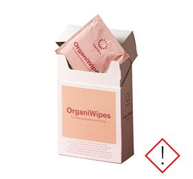 OrganiWipes indh. 10 stk. X
