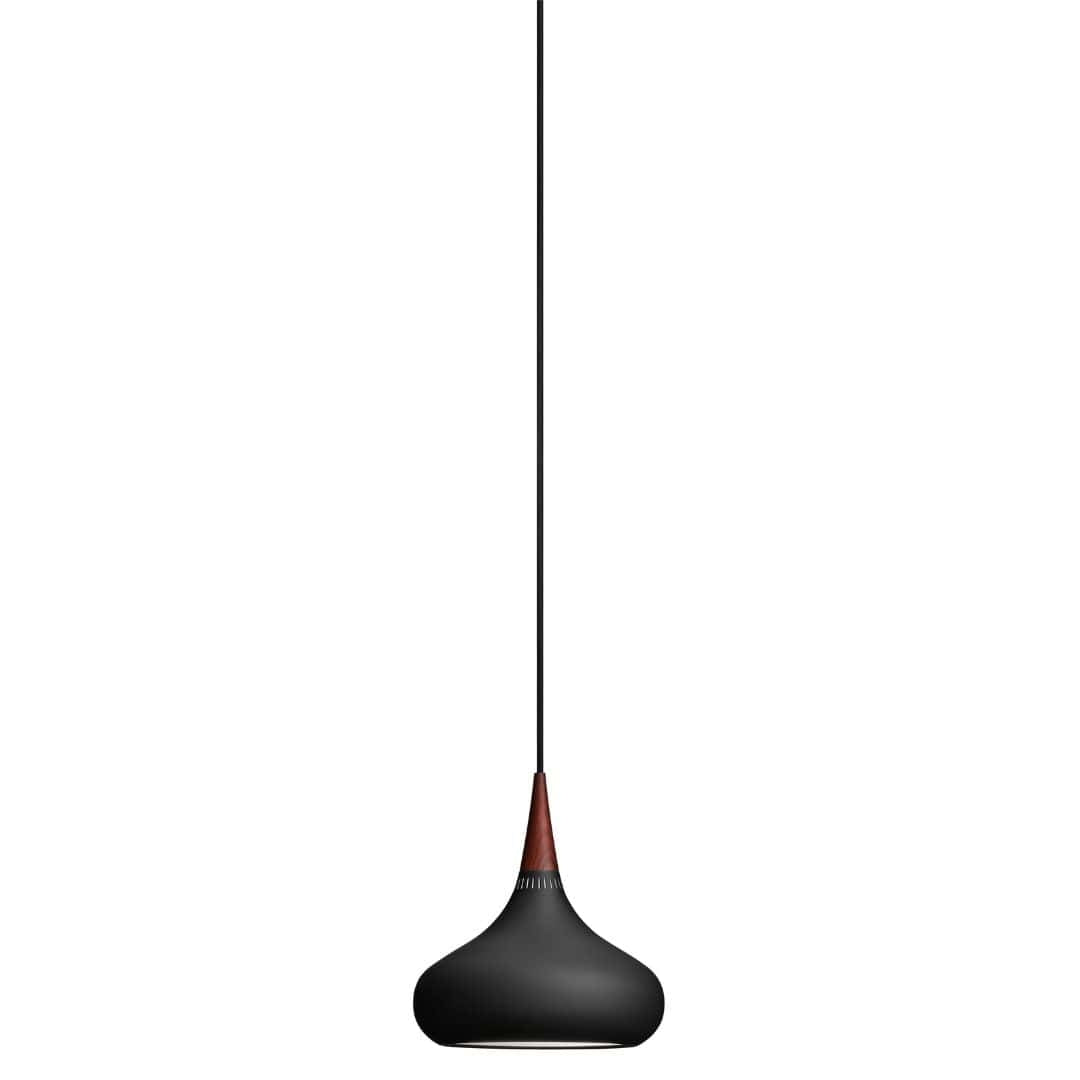 Produktbillede af Orient Pendel Sort P1 Fritz Hansen i premium kvalitet