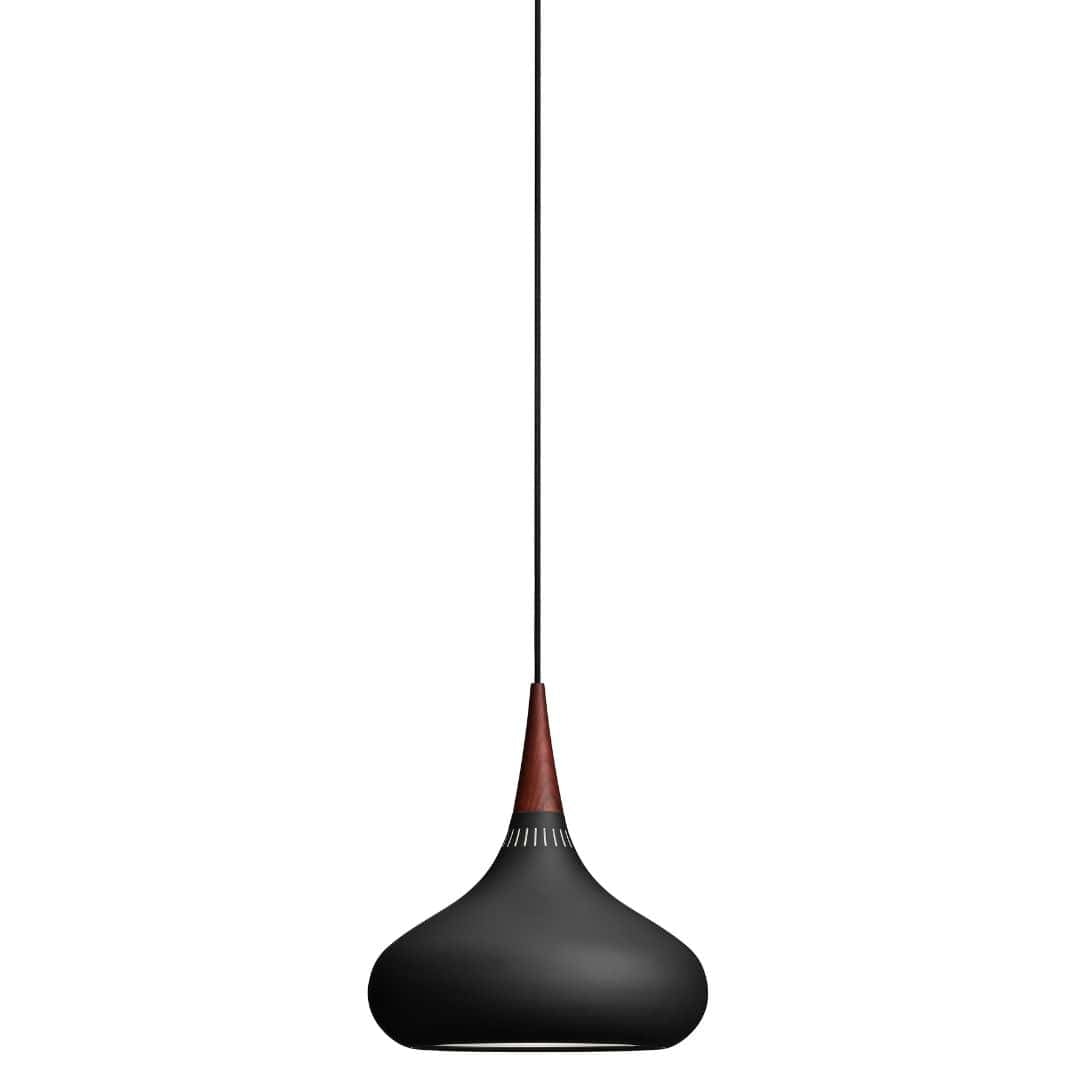 Produktbillede af Orient Pendel Sort P2 Fritz Hansen i premium kvalitet