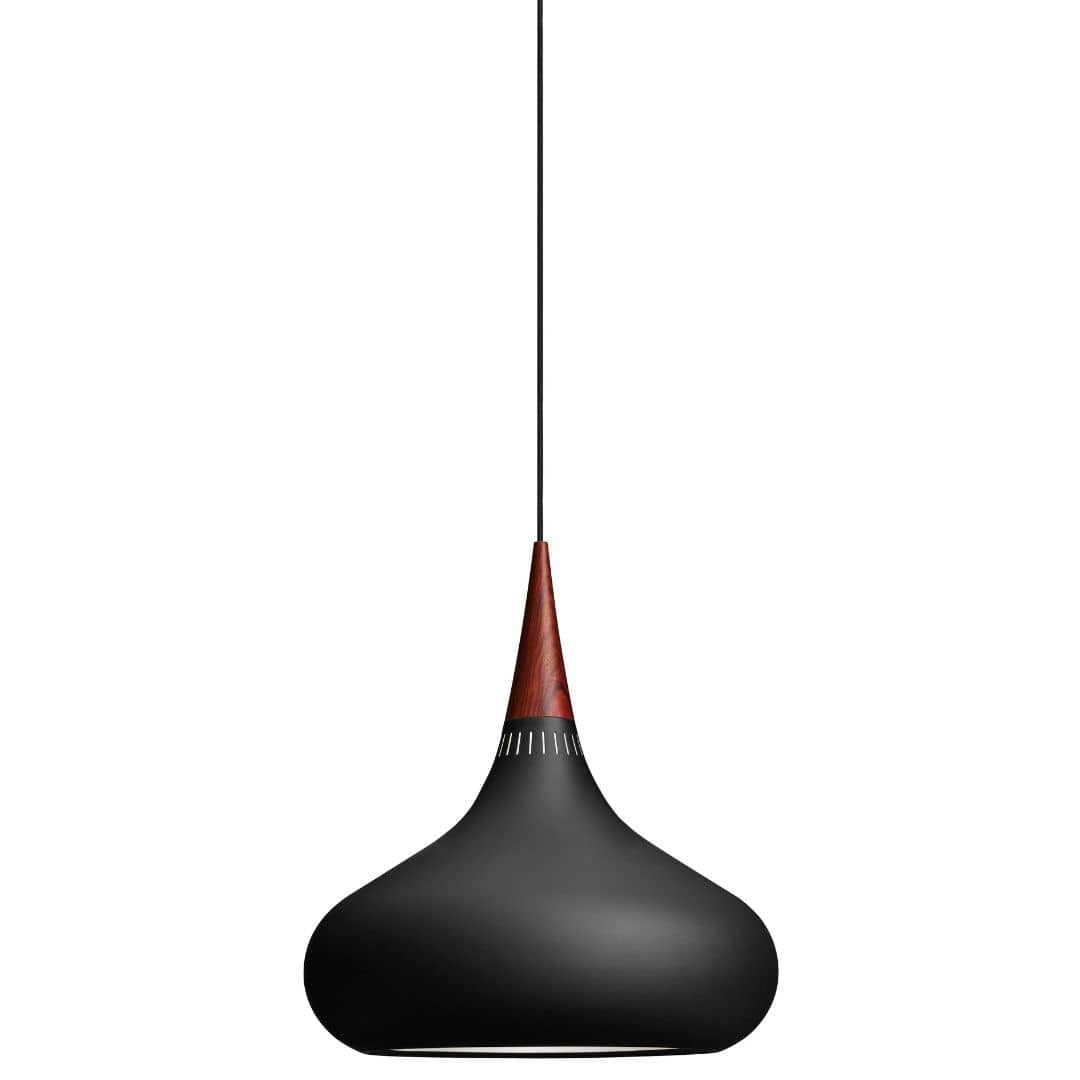 Produktbillede af Orient Pendel Sort P3 Fritz Hansen i premium kvalitet